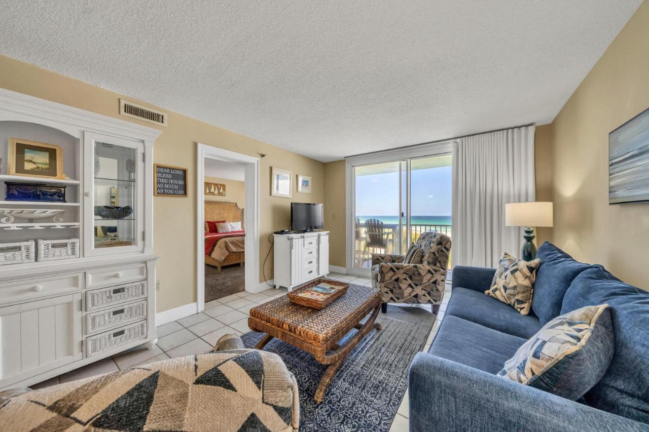 Destin On The Gulf 403 - This Is A Beautiful Beach Front Condo With A Great View Of The Gulf Exteriör bild