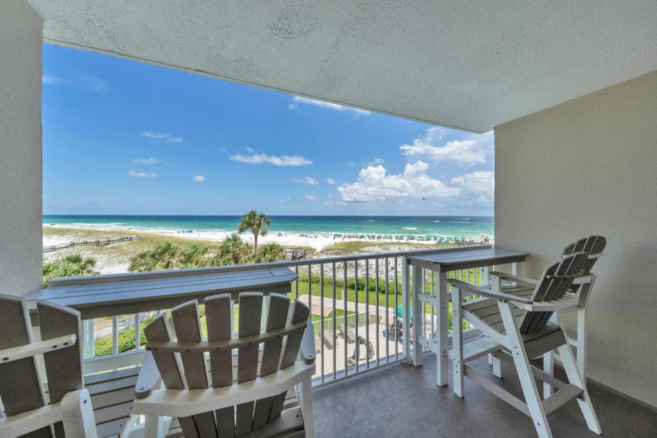 Destin On The Gulf 403 - This Is A Beautiful Beach Front Condo With A Great View Of The Gulf Exteriör bild