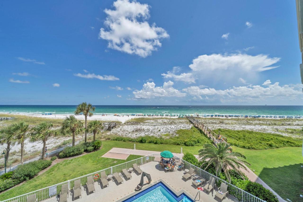 Destin On The Gulf 403 - This Is A Beautiful Beach Front Condo With A Great View Of The Gulf Exteriör bild