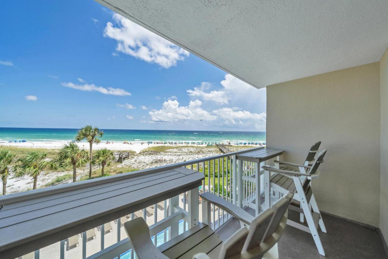 Destin On The Gulf 403 - This Is A Beautiful Beach Front Condo With A Great View Of The Gulf Exteriör bild